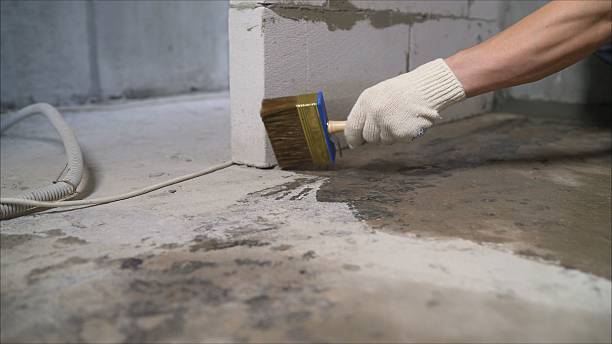 SJ Waterproofing Pros Waterproofing coverage map for Unionville, VA and surrounding area